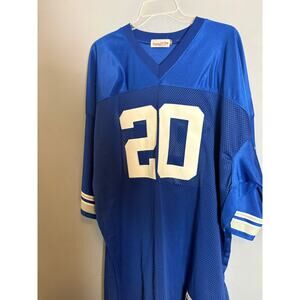 Mitchell & Ness Barry Sanders Detroit Lions Authentic Jersey Men’s Size 60 A2